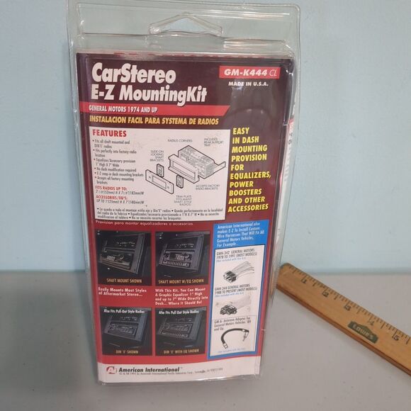 American International UI-K777 Car Stereo EZ Mounting Kit - Picture 2 of 2